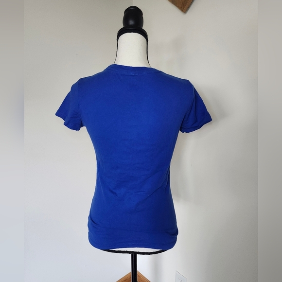 Disneyland Resort Blue And Glitter Mickey Mouse Sorcerer Hat T-Shirt - Picture 4 of 5